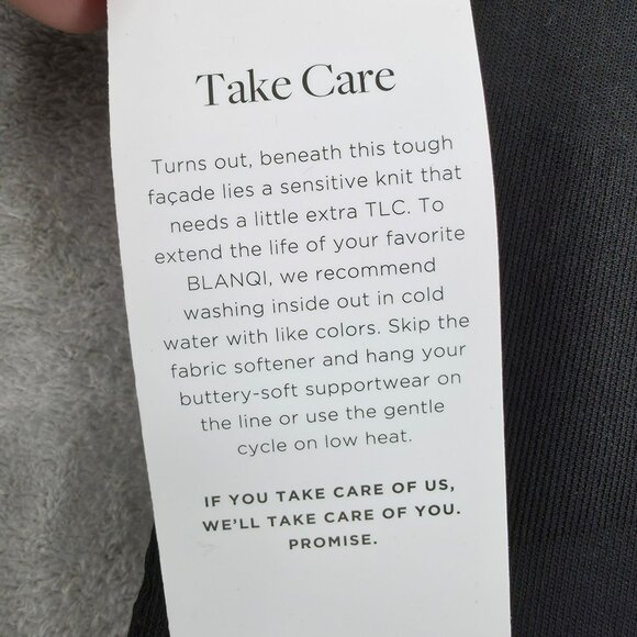 Blanqi Everyday Maternity Leggings XXL Black Support Stretch Pregnant Casual New - Picture 7 of 10